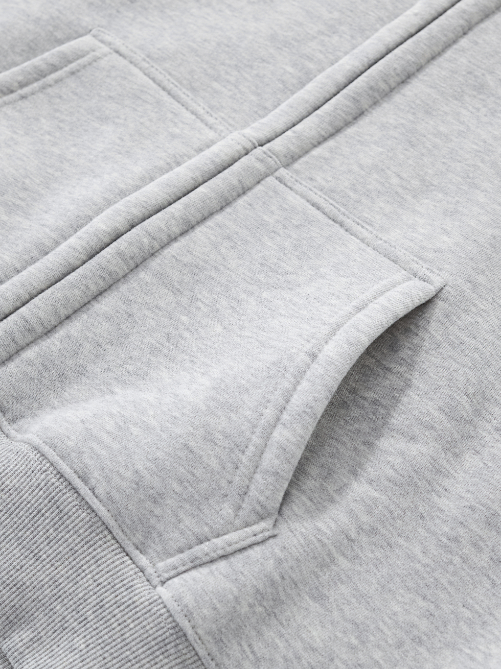 Cropped Zip-Up Fleece Hoodie – Essential Streetwear | Tapstitch-13